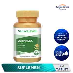 Natures Health Echinacea 250 mg 30 Kapsul  Suplemen Daya Tahan Tubuh  Kimia Fa - Natures Health Echinacea merupakan herbal...