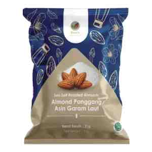 FRANCIS ALMOND ROSTED SEA SALT 31GR - FRANCIS ALMOND ROSTED SEA SALT 31GR