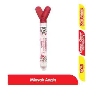 Plossa Minyak Angin Aromaterapi Dual Inhaler Roll On Sarangheo 10 ml - Plossa Minyak Angin Aromaterapi Dual Inhaler Roll