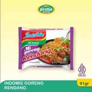 Indomie Goreng Rendang - Indomie Goreng Rendang