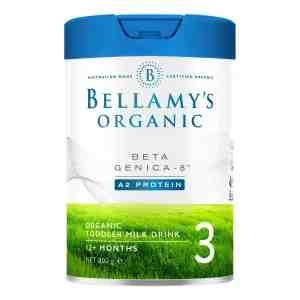 Bellamys Beta Genica-8 Organic Toddler Milk Powder - Step 3 - Bellamys Beta Genica-8 Organic Toddler Milk Powde