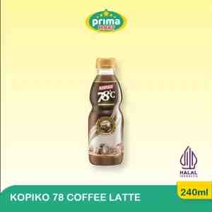 Kopiko 78 Coffee Latte 240 Mlbtl - Kopiko 78 Coffee Latte 240 Mlbtl