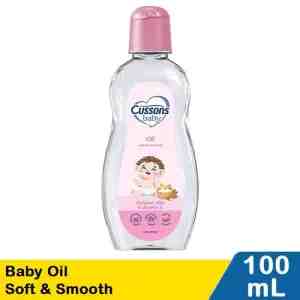 Cussons Baby Oil Soft  Smooth 100ml - CUSSONS,BABY OIL SOFT  SMOOTH 100mL BTL