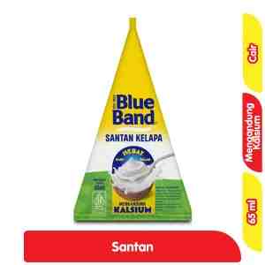 Blue Band Santan Kelapa 65 ml - Blue Band Santan Kelapa 65 ml