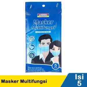 Indomaret Masker Multifungsi 5s - INDOMARET,MASKER MULTIFUNGSI 5S