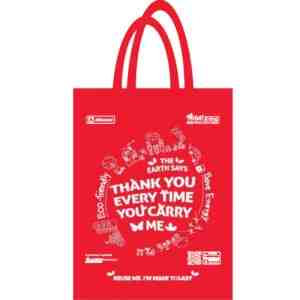Alfamidi Tas Belanja Eco Bag 38 x 35 cm - Alfamidi Tas Belanja Eco Bag 38 x 35 cm