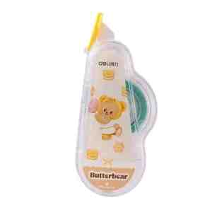 DELI x ButterBear  Double Sided Tape No. HY108 Asstd Patterns