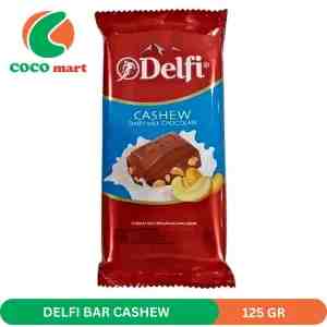 DELFI BAR CASHEW 125GR10 - DELFI BAR CASHEW 125GR10