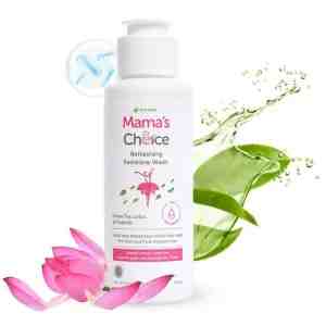 Mamas Choice Refreshing Feminine Wash 100ml - Feminine wash yang aman untuk bumil  busui BPOM N