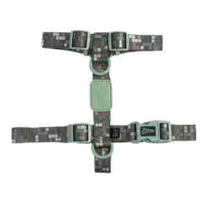 ZOOGHY  Adjustable H Harness Mint Green Medium Dog 2 - FeaturesTake your pup to the great outdoors worry