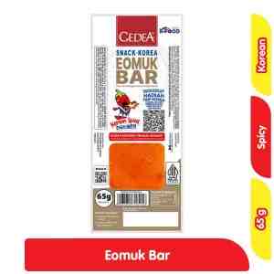 Cedea Eomuk Bar Korean Spicy 65 g - Cedea Eomuk Bar Korean Spicy 65 g