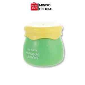 Nourishing Hydrating Lip Mask Avocado - Masker bibir alpukat oles merata, lembab plump sia
