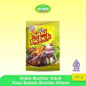 Kobe Bumbu Nasi Bebek 3x20 Grpac - Kobe Bumbu Nasi Bebek 3x20 Grpac