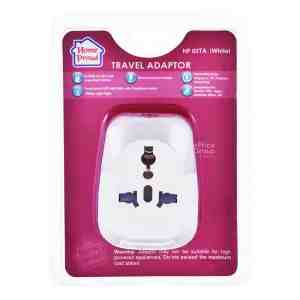 HomeProud Travel Adaptor - HP03TA White - HomeProud Travel Adaptor - HP03TA White