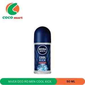 NIVEA DEO RO MEN COOL KICK 50ML - NIVEA DEO RO MEN COOL KICK 50ML