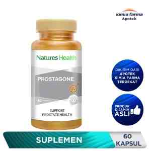 Natures Health Prostagone 60 Kapsul  Suplemen Kesehatan Prostat  Kimia Farma - Natures Health Prostagone mengandung saw...