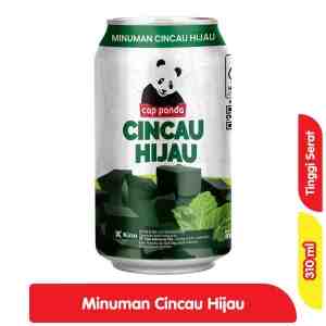 Cap Panda Minuman Cincau Hijau Kaleng 310 ml - Cap Panda Minuman Cincau Hijau Kaleng 310 ml