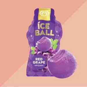 Wallss Ice Ball Red Grape