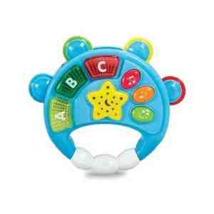 Addo Little Lot Babys First Tambourine Toys Assorted - Mainan Edukasi Musik  Suara Bayi 6 Bulan. SNI 2-