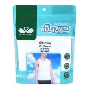 DOUBLE GOOSE Tank Top MR811 White Size M
