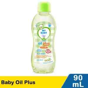 My Baby Baby Oil Plus 90ml - MY BABY,BABY OIL PLUS 90mL BTL
