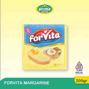 Forvita Margarine 200 Grpc - Forvita Margarine 200 Grpc