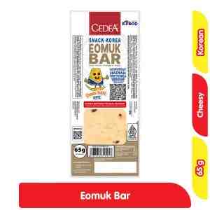 Cedea Eomuk Bar Cheese Tasty 65 g - Cedea Eomuk Bar Cheese Tasty 65 g