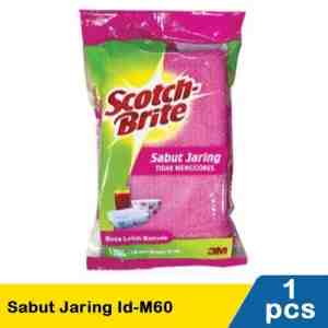 Scotch Brite Sabut Jaring Id-m60 - SCOTCH BRITE,SABUT JARING ID-M60