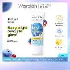 Wardah Perfect Bright Oil Control Moisturizer 20ml - WARDAH Perfect Bright Oil Control Moisturizer 20ml