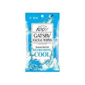 Gatsby Facial Wipes Refreshing Cool 15S - Gatsby Facial Wipes Refreshing Cool 15SPack