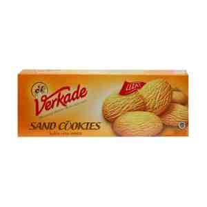 VERKADE SAND COOKIES BISCUIT PACK 150 GR - VERKADE SAND COOKIES BISCUIT PACK 150 GR