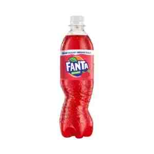 FANTA STRAWBERRY ZERO 390ML - FANTA STRAWBERRY ZERO 390ML