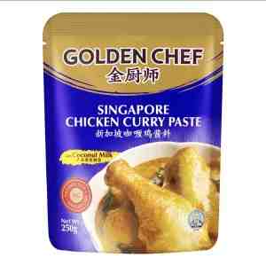 Golden Chef Singapore Chicken Curry Paste 250g - Golden Chef Singapore Chicken Curry Paste 250g