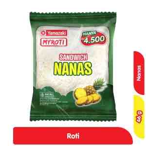 MyRoti Roti Sandwich Nanas 46 g - MyRoti Roti Sandwich Nanas 46 g