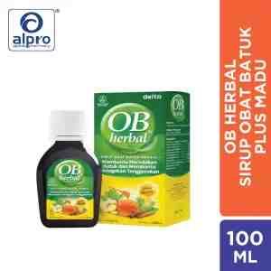 OB Herbal Antangin 100Ml - Nama Produk OB Herbal Antangin Sirup 100 ml Desk