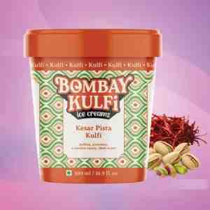 Bombay Kesar Pista Kulfi Pint