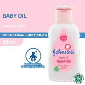 Johnsons Baby Oil 50 Ml - JOHNSONS,BABY OIL 50 mL BTL