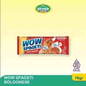 Wow Spageti Bolognese 76 Grpc - Wow Spageti Bolognese 76 Grpc