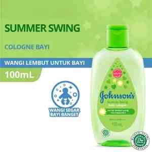 Johnsons Baby Cologne Summer Swing 100 Ml - JOHNSONS,BABY COLOGNE SUMMER SWING 100 mL BTL