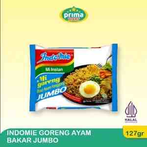 Indomie Goreng Ayam Bakar Jumbo - Indomie Goreng Ayam Bakar Jumbo