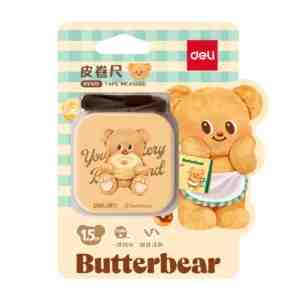 DELI x ButterBear  1.5 .  1.5 m. Measure Tape Asstd Patterns