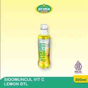 Sidomuncul Vit C Lemon 300 Mlbtl - Sidomuncul Vit C Lemon 300 Mlbtl