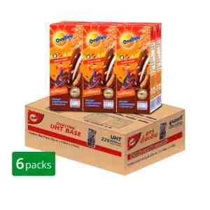 225 . X36 OVALTINE Chocolate Malt 225 ml. Pack 36