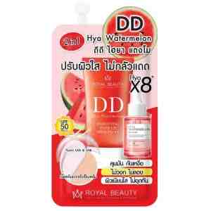 8_Royal Beauty DD Watermelon 8g - Royal Beauty DD Hya Watermelon SPF50 PA 8g.
