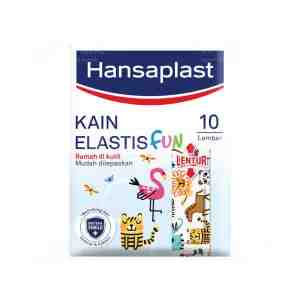 HANSAPLAST KAIN FUN AMPLOP 1 Pack isi 10 - Hansaplast Kain Elastis Fun melindungi luka gores