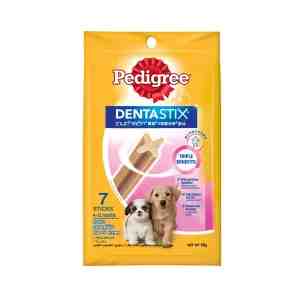Pedigree Dentastix 55g - Pedigree Dentastix for Puppy 7 Sticks 56g
