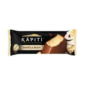 Kapiti Vanilla Bean Ice Cream 100ml - Enjoy rich and creamy vanilla bean ice cream made