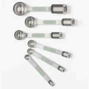 6 Figmint Measuring Spoon 6pcs - Figmint Magnetic Measuring Spoon Stainless Steel 6