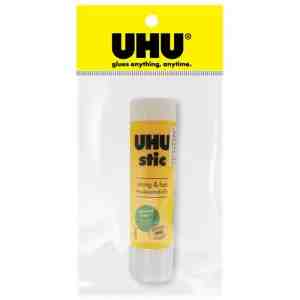 21_UHU Glue Stick White Size 21g. - UHU Glue Stick White Size 21g.