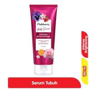 Pinkberry Serum Tubuh Intense Brightening 180 ml - Pinkberry Serum Tubuh Intense Brightening 180 ml